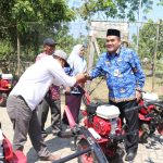 78 Kelompok Tani Sentra Tembakau Terima Bantuan Alsintan dan Saprodi