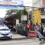 10 Bus Balik Mudik TNI-Polri Diberangkatkan dari Cilacap ke Jakarta