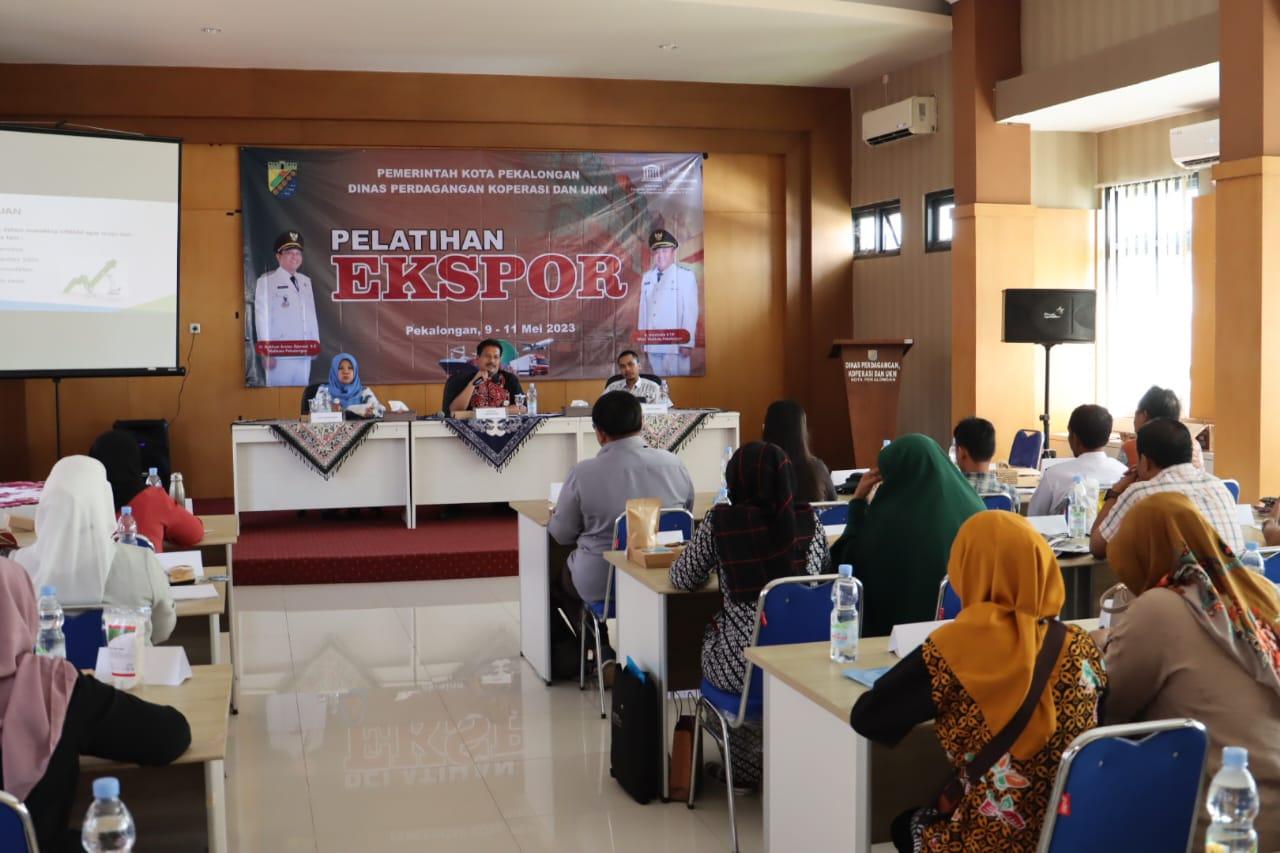Tidak Hanya di Lingkup Regional, UMKM Didorong Ambil Peluang Ekspor