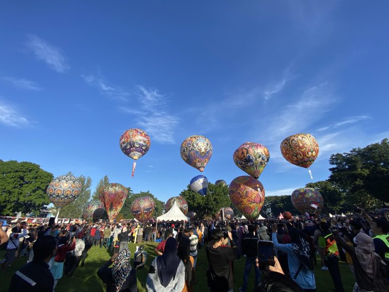 Ballon Culture Festival Sukses Digelar Tanpa Menganggu Keselamatan Penerbangan