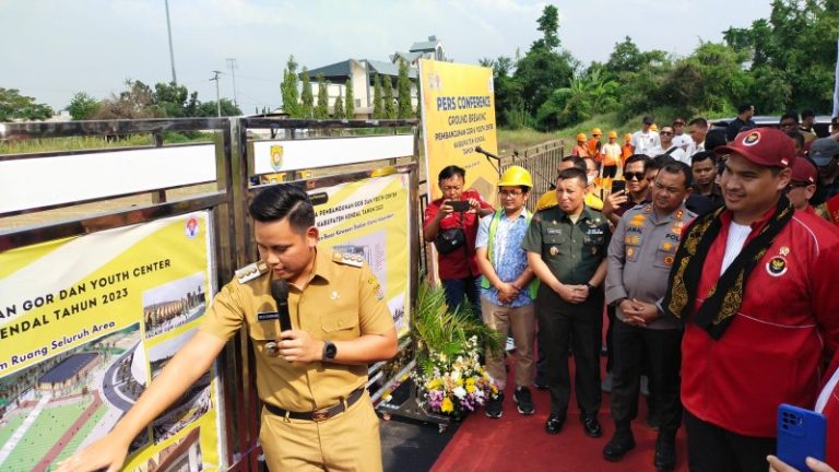 Pembangunan GOR dan Youth Center di Kendal, Diapresiasi Kemenpora