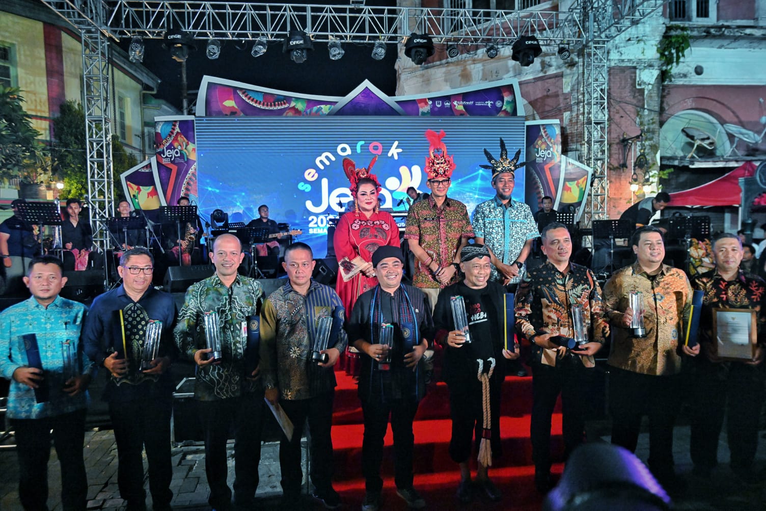 Kebumen Raih KaTa Kreatif Indonesia dari Kemenparekraf