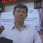 Sebanyak 549 Bacaleg Sudah Terdaftar di KPU, Dua Parpol Tidak Daftarkan Bacalegnya