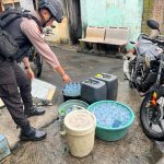Jual Ratusan Liter Ciu, Lansia Diamankan Tim Sparta Polresta Surakarta