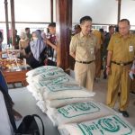 Dishanpan Jateng Gelar Gerakan Pangan Murah di Batang
