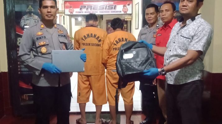Menyamar Jadi Penumpang Bus Malam, Pencuri Laptop Diringkus Polisi