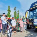 Pemkab Kendal Lepas Keberangkatan Santri Kendal ke Ponpes Lirboyo