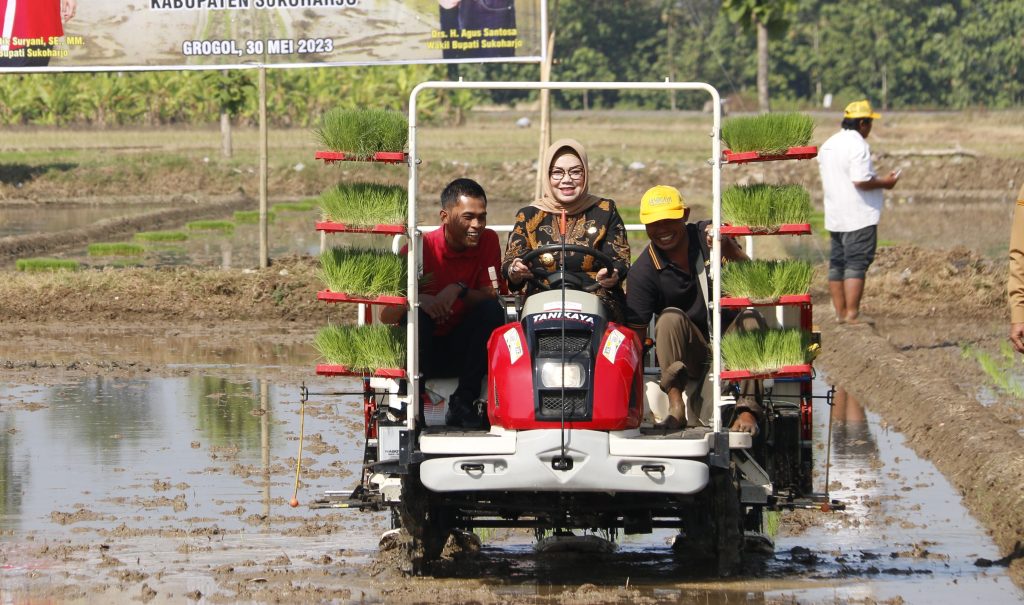 Percepat Masa Tanam Padi, Bupati Ingatkan Petani Soal Anomali Iklim dan El Nino