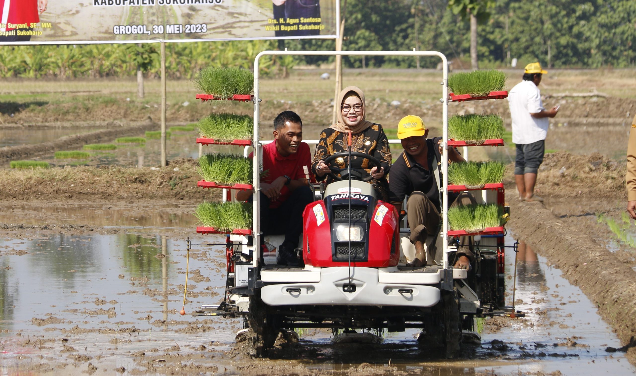 Percepat Masa Tanam Padi, Bupati Ingatkan Petani Soal Anomali Iklim dan El Nino