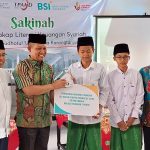 Sebanyak 666 Santri Mendapat Beasiswa dari Pemkab Kebumen Masing-masing Rp 3 Juta