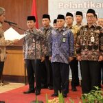 Lantik PPIH Embarkasi Solo, Sekda: Kedepankan Keikhlasan Layani Jemaah