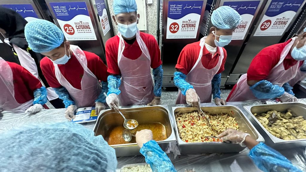 PPIH Siapkan 5,7 Juta Box Masakan Khas Indonesia untuk Jemaah di Madinah