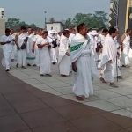 Jelang Keberangkatan, Calhaj Beradaptasi dengan Praktik Manasik