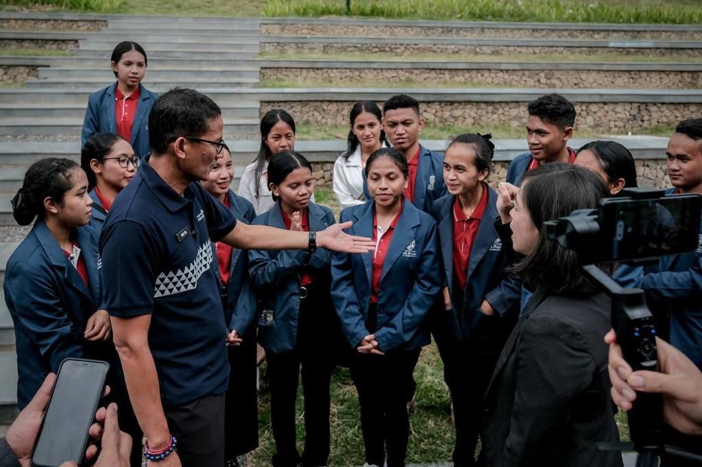 Menparekraf Ajak Perwakilan Pemuda ASEAN Promosikan Labuan Bajo Lewat Medsos