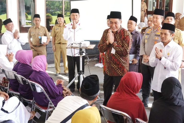 Pemkab Magelang Siap Berangkatkan Haji Ramah Lansia
