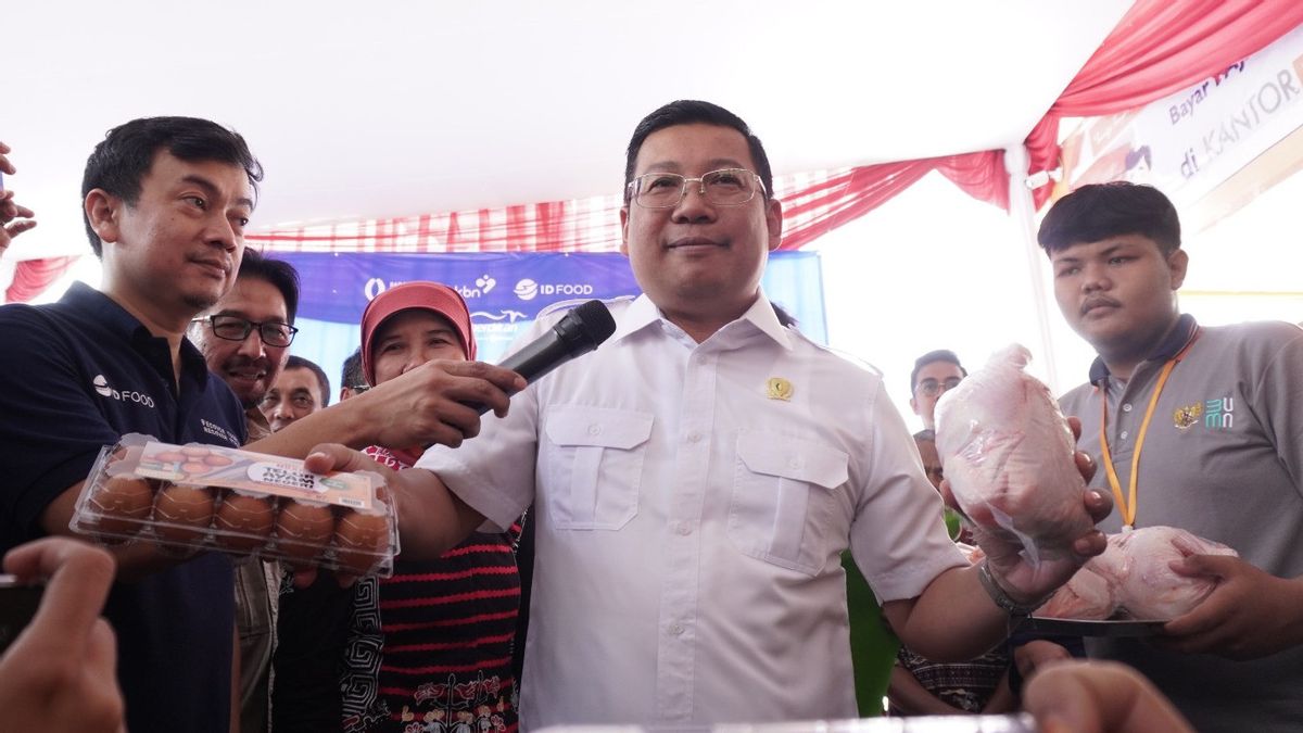 Begini Langkah Pemerintah Jaga Keseimbangan Harga Telur dari Hulu hingga Hilir