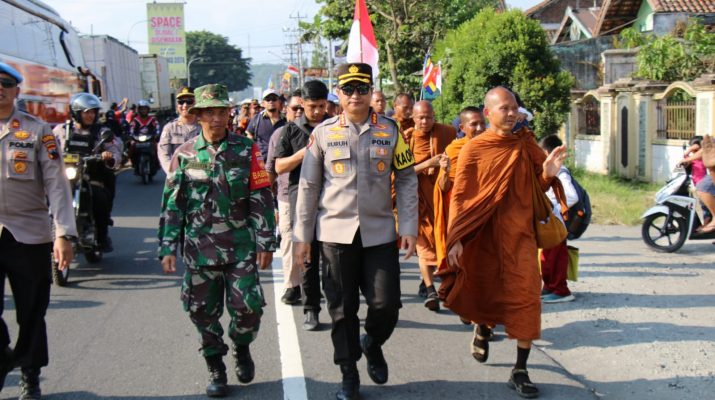 Kapolresta Magelang, Kombes Pol Ruruh Wicaksono