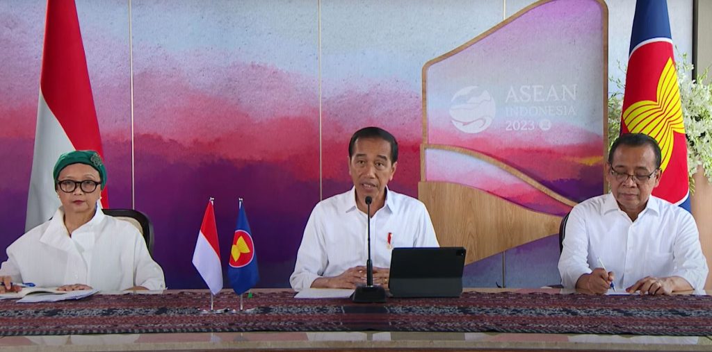 Dorong KTT ASEAN Bahas TPPO, Presiden: Perdagangan Manusia Harus Diberantas Tuntas