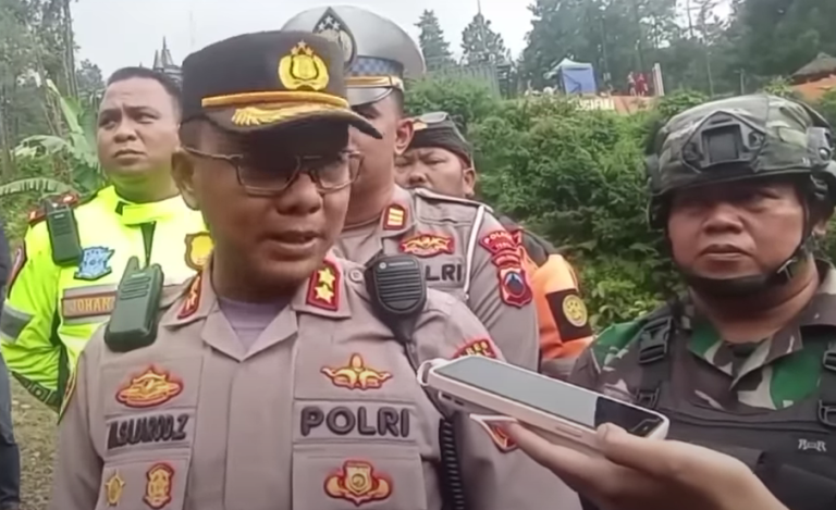 Kapolres Tegal: Korban Kecelakaan Bus di Guci 37 Orang