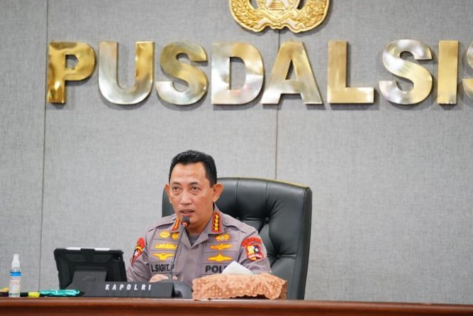 Kapolri Apresiasi Jajaran atas Pengamanan Arus Mudik-Balik Lebaran 2023