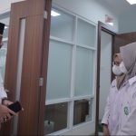 Menag Tinjau Laboratorium Sintek Terpadu Fakultas Sains dan Teknologi UIN Walisongo