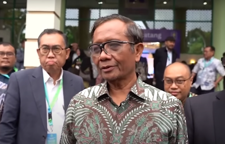 Mahfud MD Minta Polisi dan MK Usut Dugaan Informasi Bocor Soal Putusan Sistem Pemilu 2024