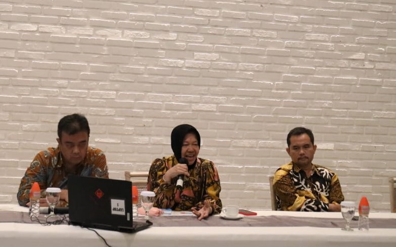 Mensos Risma Kembali Tegaskan Dukung Aparat Penegak Hukum Berantas Korupsi
