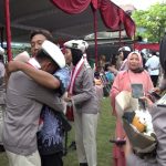 Tangis Haru Mewarnai Upacara Wisuda 258 Lulusan SMKN Jateng