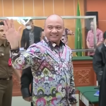 Mantan Kapolda Sumbar Teddy Minahasa Divonis Penjara Seumur Hidup