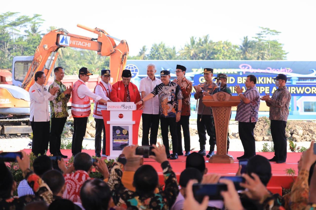 Dengan Anggaran Rp 35 M, Terminal Bus Tipe A di Purworejo Mulai Dibangun