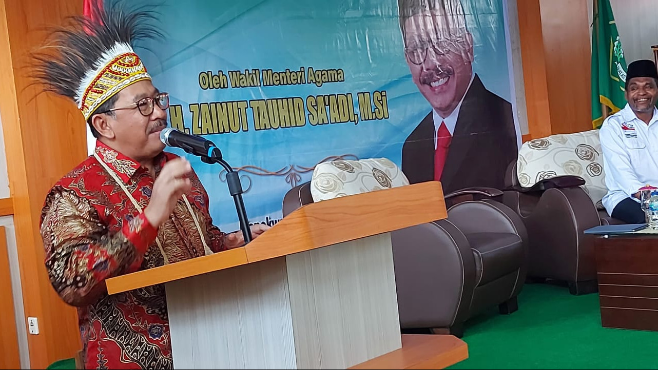 Tahun Politik, Wamenag: ASN Kemenag Harus Kedepankan Moderasi Beragama