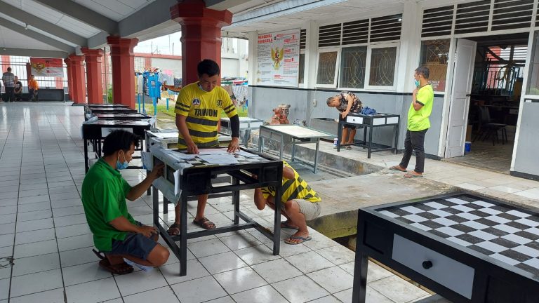Bina Narapidana Melalui Bimbingan Kerja, Rutan Wonosobo Wujudkan WBP Makin Produktif
