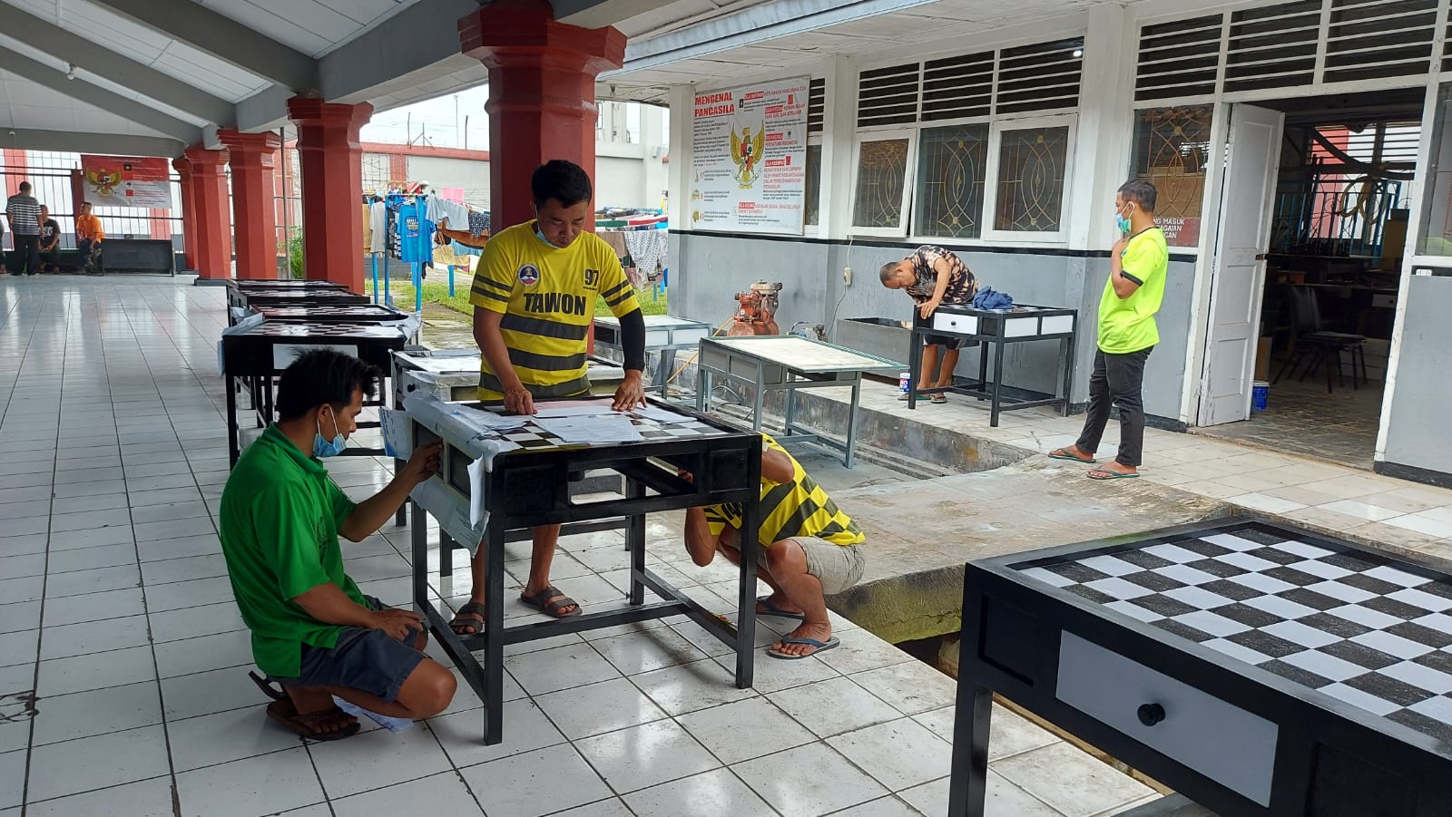 Bina Narapidana Melalui Bimbingan Kerja, Rutan Wonosobo Wujudkan WBP Makin Produktif