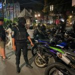 151 Sepeda Motor Knalpot Brong, Diamankan Polresta Surakarta