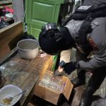 Penjual Ciu Diciduk Tim Sparta Polresta Surakarta di Rumahnya