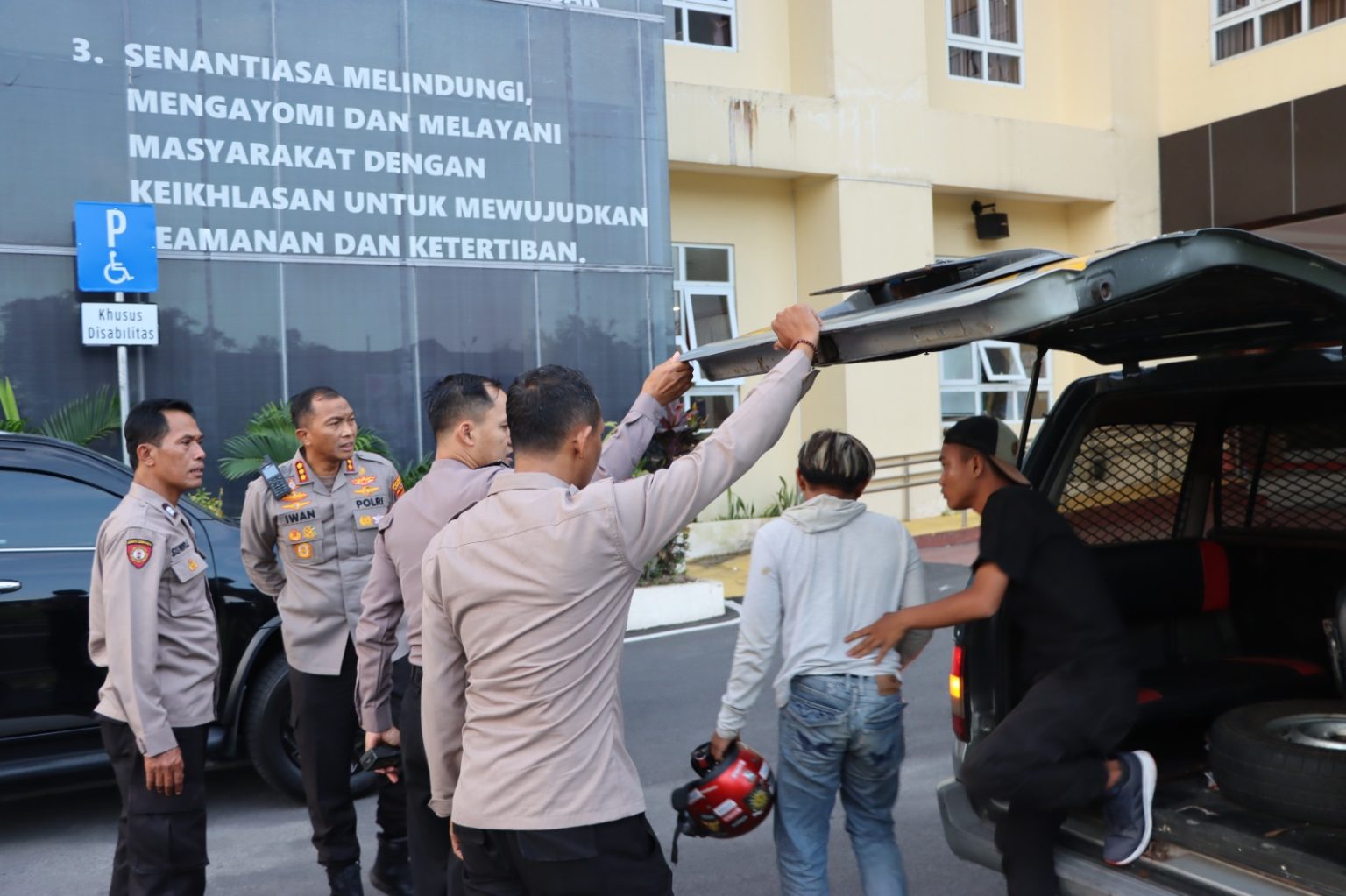Ribut antara Dua Perguruan Silat, Polresta Surakarta Amankan 4 Pemuda