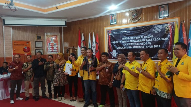 Golkar Grobogan Targetkan 5 Kursi dari 50 Bacaleg Yang Mendaftar