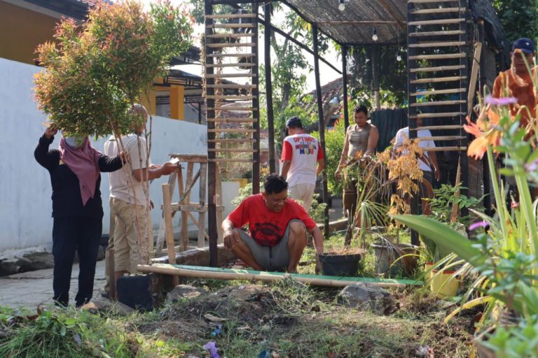 Momen BBGRM ke XX, Masyarakat Galakkan Gotong Royong Peduli Lingkungan