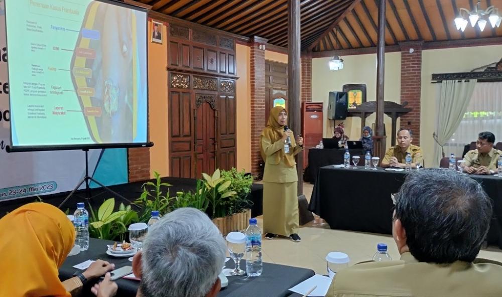 Basmi Jentik Nyamuk, Dinkes Dorong Siswa SD dan SMP Jadi Jumantik
