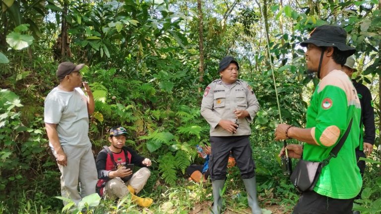 Polsek Rembang dan Tim Gabungan Temukan Lansia yang Hilang