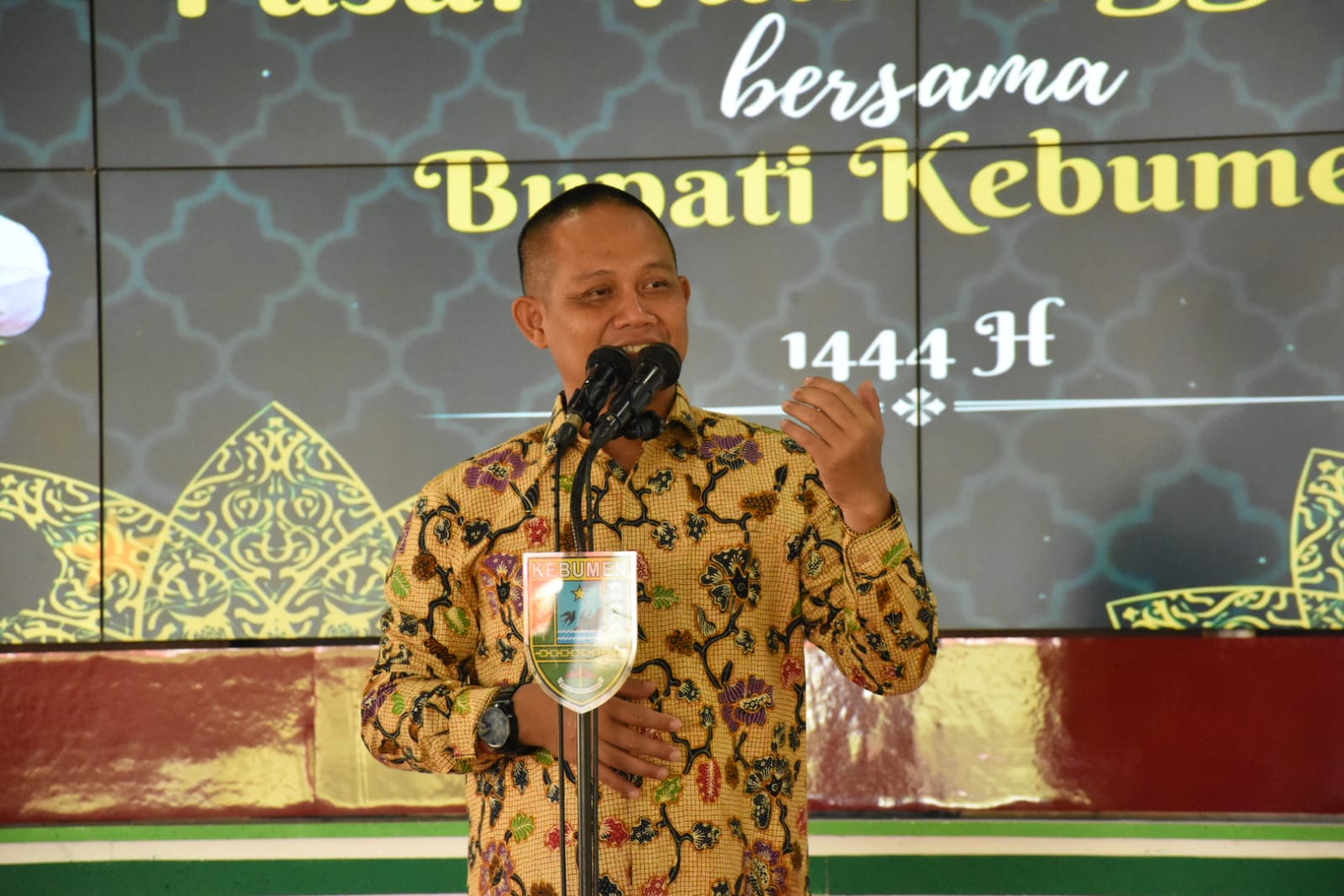 Bupati Kebumen Tegaskan Pasar Pagi Segera Dibangun Tahun ini
