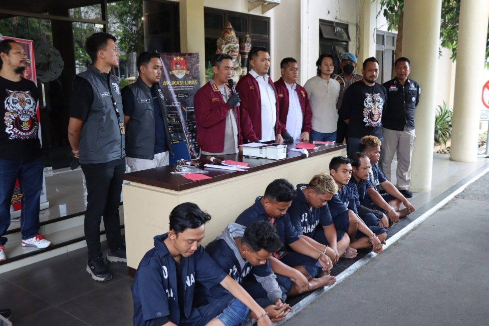 Polrestabes Semarang Ungkap Pelaku Pembunuhan Penemuan Mayat dalam Got PRPP