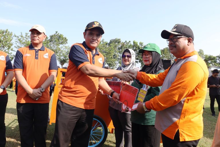 Brebes Kelola Sampah dengan Gerakan Saripah Bestie Pipih Opah