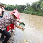 Bupati Purworejo Hadiri Sedekah Sungai di Playground Jogokali