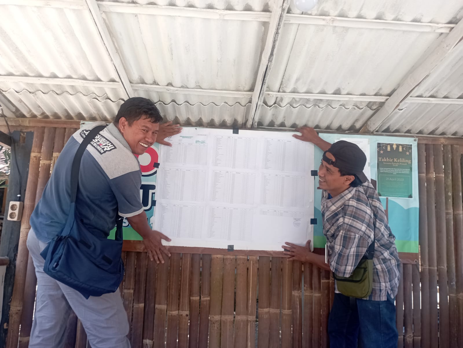 KPU Kabupaten Magelang Mulai Lakukan Penempelan DPSHP 2