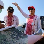 Walikota Aaf Monitoring Progres Bendung Gerak