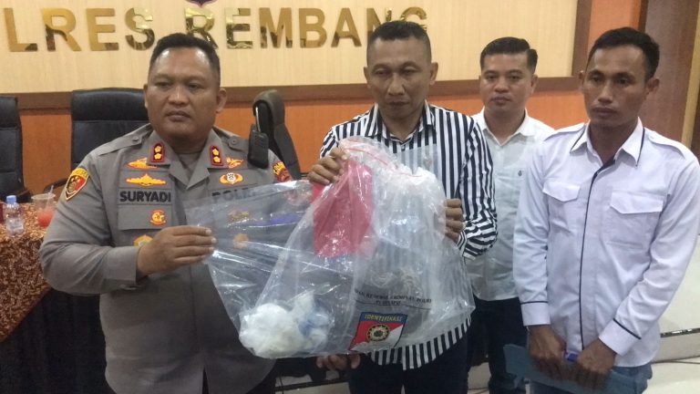 Kapolres Ungkap Ibu Pembunuh Bayi di Rembang Meninggal Bunuh Diri