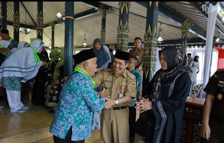 Sebanyak 646 Calon Jamaah Haji Kabupaten Wonosobo Berangkat dalam 3 Kloter