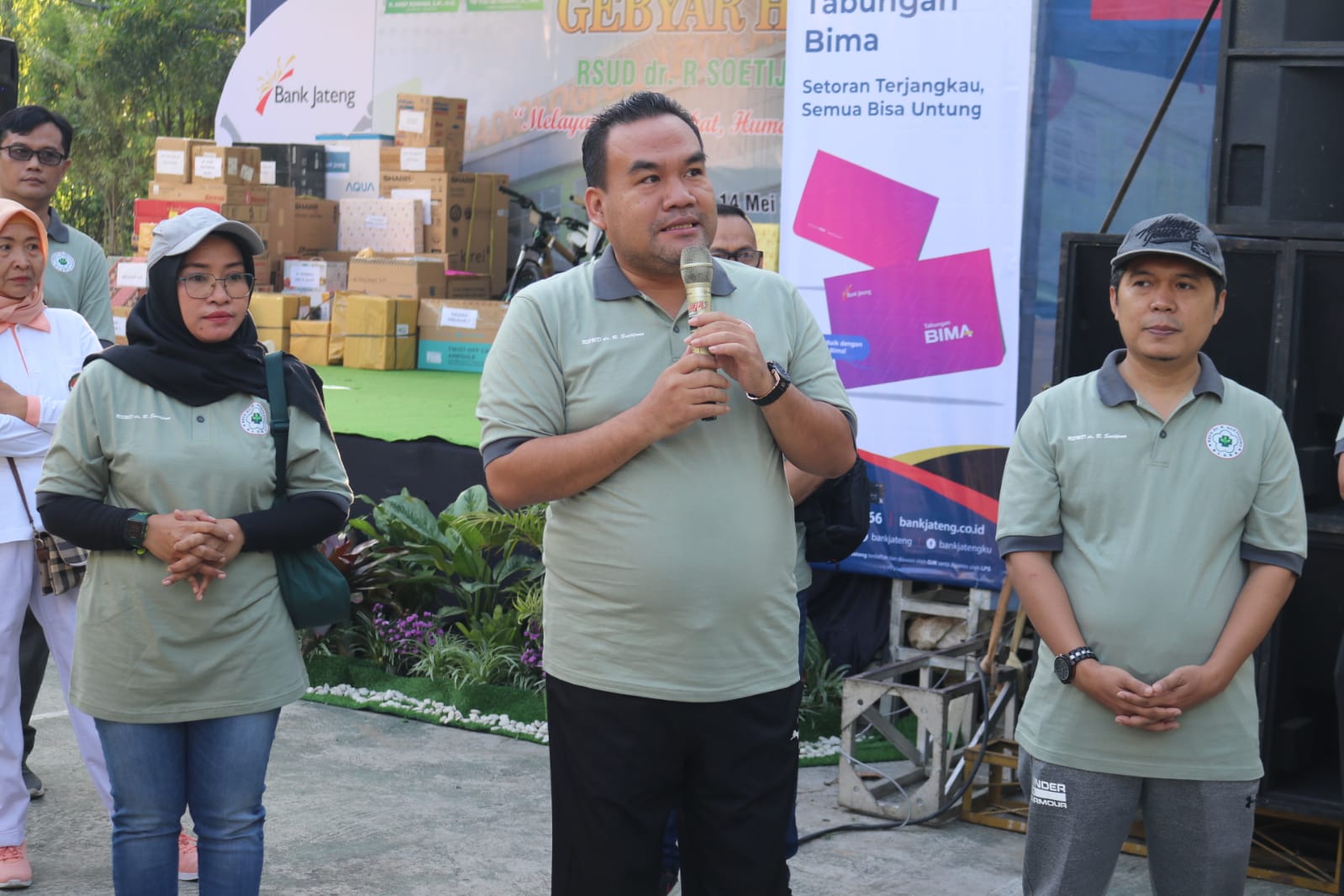Ulang Tahun ke-73, RSUD Blora Luncurkan Layanan Home Care dan Pandawa