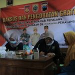 Warga Pesalakan di Sekitar TPA Terima Layanan Kesehatan Gratis